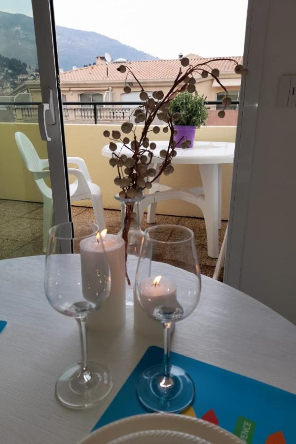 Attico Victoria Palace Suggestivo E Spettacolare Menton Ngoại thất bức ảnh