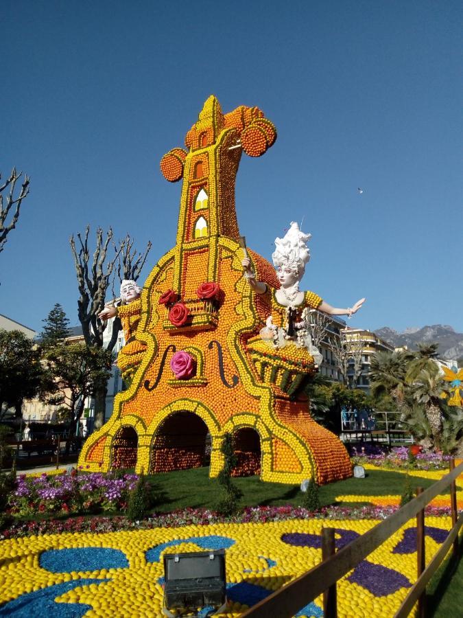 Attico Victoria Palace Suggestivo E Spettacolare Menton Ngoại thất bức ảnh